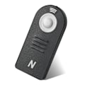 Miniatyrbilde 1 av 5: Fjernkontroll for Nikon D60 D600 D610 D70 D70s D7000 D7100 D7200 D750 D80 D90