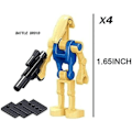 Miniatyrbillede 5 af 5: 24 stk. Star Wars Battle Droids Byggeklodser Mini Minifigurer Legetøj Gaver null ingen{HH}