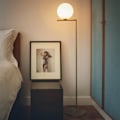 Miniatyrbillede 4 af 5: GLAMOUR GULVLAMPE APP921-1F