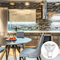 Miniatyrbild 6 av 8: LED Spotlight Lampor Varmvit 5W, 3000K, 365lm, Flimmerfri, Energisparande Lampor Motsvarande 40-50W GU10 Halogen Spotlight Lampor 10-pack{hh} Warm White