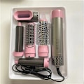 Miniatyrbilde 5 av 5: Air Styler - Profesjonelt multifunksjonelt hårstylingverktøy 5-i-1 BLANK