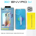 Miniatyrbillede 3 af 3: 3I1 ENVIRO 360° til Iphone 12 pro{hh] 2 screen protectors