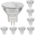 12V 35W Halogenpærer GU5.3 Spot Base Varmhvit, Dimbar, 8-pakning 35W