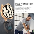 Miniatyrbillede 3 af 4: Til Samsung Galaxy Watch 6 44mm Etui, 2 i 1 Design Fuld Dækning Galaxy Watch 6 44mm() TPU Etui Skærmbeskytter Til Samsung Smart Watch 6 44mm