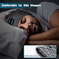 Pikkukuva 4 / 5: Bluetooth-unikuulokkeet panta rentoutumiseen grey