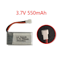 Pikkukuva 3 / 5: 5-in-1 akkulaturi 5 kpl 3,7 V 550 mAh litiumpolymeeri Li-po -akulla ja USB-kaapelilla Syma Q11 H99w -malleille