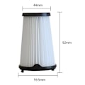 Miniatyrbilde 4 av 5: 5 stk filtre for Aef150, passer alle Ergorapido Cx7-2 modeller Cx7-2-45an Cx7-2-35ffp Cx7-2-30gm