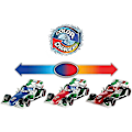 Miniatyrbillede 2 af 3: Legetøj Pixar Cars Farveskifter Francesco Bernoulli