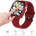 Miniatyrbilde 4 av 5: 6-pakning Kompatibel med Apple Watch skjermbeskytter 42mm Serie 3 2 1, Hard PC støtfanger Sportsbeskyttelsesdeksel for iWatch 42mm Menn Kvinner 42mm