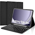 Pikkukuva 1 / 5: Näppäimistö Tablet A9 Plus - Galaxy Tab A9 Plus -kotelo näppäimistöllä, magneettinen langaton Bluetooth-näppäimistö, irrotettava{hh}