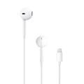 Miniatyrbild 1 av 2: iPhone 7 Hörlurar Vita Lightning Hörlurar iPhone Lightning Universal Hörlurar