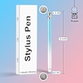 Pikkukuva 5 / 5: 3 kpl Kosketusnäyttökyniä, Kosketusnäyttökynä Iphone/ipad/Tablet Android/Microsoft/Surface -laitteille, yhteensopiva kaikkien kosketusnäyttöjen kanssa