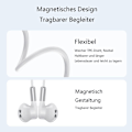 Miniatyrbilde 2 av 6: USB C Øretelefoner for Samsung Galaxy S22 Ultra S21 FE S20 A53 USB C Øretelefoner