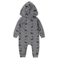 Miniatyrbild 4 av 5: Baby Pojkar Flicka Söt Romper Hooded Ficka Jumpsuit Kläder Outfit rådjur deer 80cm