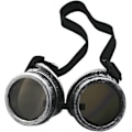 Miniatyrbillede 4 af 4: Nye Vintage Steampunk Beskyttelsesbriller Cosplay Punk Gotisk, 01{HH}