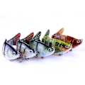 Miniatyrbilde 5 av 5: 1 stk. Leddet Crankbait 6 Seksjoner Swimbait Fiske Lokkemiddel 11cm Kunstig Asp Gjedde Fiskeutstyr{hh} 5