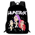 K-Pop Demon Hunter Ryggsäck med Matlåda & Pennfodral för Skolan 15KH019