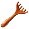 6-Claw Meridian Massage Comb Unique Elegant Design for Daily Use B