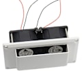 Miniatyrbild 1 av 5: För DC 12V Köksfläkt Avgasfläkt För Husvagn Universal Rv Inomhusluft Vit{HH} White High power