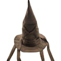 Miniatyrbild 4 av 5: Dww-400 X 380 Mm Harry Potter Magisk Talande Hatt Beige{F2}
