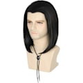 Miniatyrbilde 1 av 5: Vincent Vega Parykk Inspirert av Pulp Fiction Kort Svart Rett Parykk Halloween