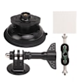 Miniatyrbild 2 av 8: Kamerabil Vindrutesugkoppsfäste med 1/4 tums gänga för Hero 11 10 9 för Insta360 Actionkameror