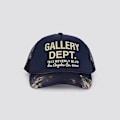 Miniatyrbillede 1 af 2: GALLERY DEPT Grafitti Letter Baseball Cap Blue