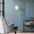 Miniatyrbillede 2 af 5: GLAMOUR GULVLAMPE APP921-1F