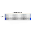 Miniatyrbillede 5 af 5: Bærbar Foldbar Enkelt 3m 4m 5m 6m Tennisnet Badmintonnet -HG 3.1M