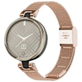 Miniatyrbilde 3 av 3: For Garmin Lily Metall Klokkereim Milanesisk Mesh Erstatningsreim med Verktøy Flerfarget{HH} Multicolor Style B