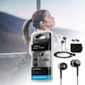Miniatyrbild 5 av 5: Sennheiser CX 300-II Precision In-Ear Hörlurar - Kraftfull Bas, Brusreducering