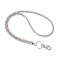 Miniatyrbilde 3 av 10: Rhinestone Telefon-Lanyard Krystallkjede Stropper CHAMPAGNE champagne champagne