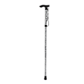 Miniatyrbillede 3 af 8: Foldbar vandrestav i aluminiumslegering, ergonomisk, udtrækkelig, 5 niveauer, foldbar vandrestav til ældre og handicappede