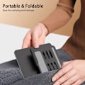 Miniatyrbillede 4 af 8: Samsung Galaxy Z Fold 6 5 4 Stativ og Tastatur Mus, Bærbart Mini Bluetooth Tastatur