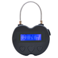Miniatyrbild 1 av 2: Elektronisk Tidslås Timer Låsbehållare Multifunktionell Tidslåsbehållare för Leksaker Black