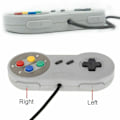 Miniatyrbild 8 av 8: 2-pack NES Classic-handkontroller för Nintendo Classic Mini Edition, Classic