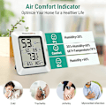 Miniatyrbillede 3 af 5: Thermopro TP50 Digital Hygrometer Indendørs Termometer Rumtermometer og Hygrometer med Temperatur-Fugtighedsovervågning