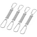 Miniatyrbilde 1 av 5: stk markisebrakettsett spennfjær, legeringsfjær markisefjærspenne, kraftig solseilfestesett 4Pcs