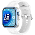 Miniatyrbild 1 av 4: Snabbfäste Silikonarmband för Huawei Watch Fit 4 Pro I6 (FCC) Vit{hh}
