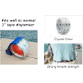 Miniatyrbillede 5 af 5: Krystalklar pakketape, 6 ruller 2Mil x1.88 60 Yards