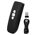 Miniatyrbild 1 av 7: Streckkodsläsare Portabel 1D för Bluetooth Mini Svart för Smartphone Tablet YHD3200CB