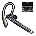Miniatyrbilde 1 av 5: Trådløse Bluetooth-hodetelefoner, Bluetooth 5.1 Trådløs Yyk-520-1