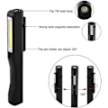 Miniatyrbilde 2 av 3: Dww Oppladbar LED Arbeidslampe, 2 stk 350 Lumen Cob Mechani DXGHC
