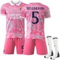 Real Madrid Træningssæt til Børn 5 Bellingham - Xbi-2425 Fodboldssæt 5 BELLINGHAM 5 BELLINGHAM 28