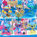 Miniatyrbild 3 av 11: Blindbox-dockor trendiga leksaker figurer söta dockpresenter Rich meal set of 6 (whole end box)