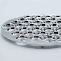 Miniatyrbilde 2 av 6: 37 hull deigkutter verktøy deigkutter ravioli aluminium