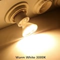Pikkukuva 4 / 5: LED MR11 -lamput 2W 12V, GU4 Lämmin valkoinen 3000K, 20W Halogeeniekvivalentti, MR11 G4/GU4.0 LED-lamppu (4 kpl)