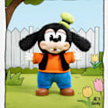 Miniatyrbild 3 av 6: Spot MINISO Musse Pigg Överraskningsbox Musse Mimmi Vinyl Dockor Musse Familjen Serien Plysch Ryggsäck Hänge (Mimmi)