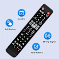 Miniatyrbillede 2 af 5: Erstatningsfjernbetjening Ak59-00176a til Samsung Blu-ray afspiller Bd-h8500 Bdh8900a/xy Bd-h8500a/xy Bd-h8900a/xy Black