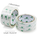 Miniatyrbillede 3 af 5: Krystalklar pakketape, 6 ruller 2Mil x1.88 60 Yards